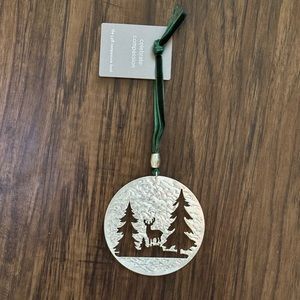 J.jill compassion fund deer ornaments